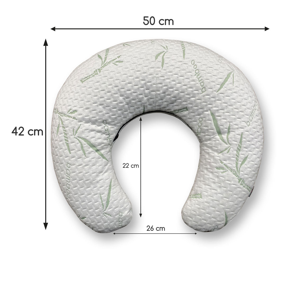 Cojín de Lactancia Bambú
